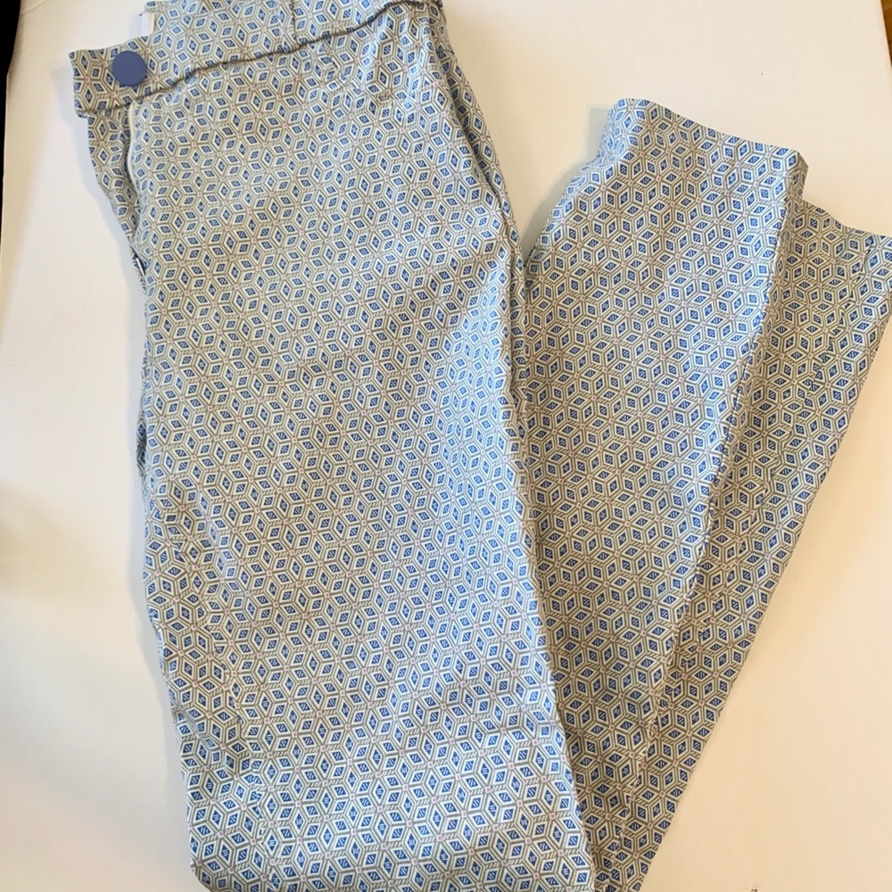 Printed Pants